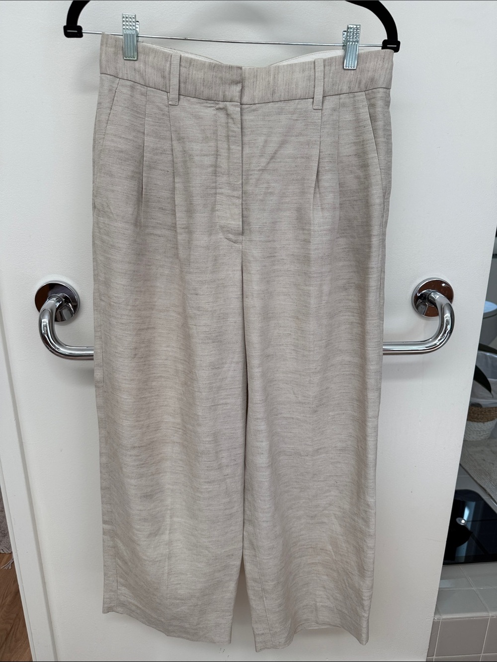 Wilfred (Aritzia) Linen Effortless Pant Size 8
